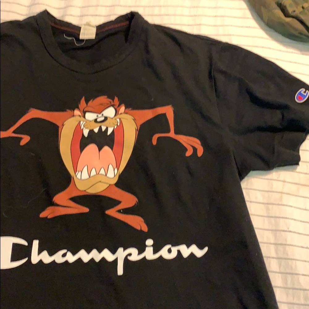 Todd Snyder, champion, looney tunes